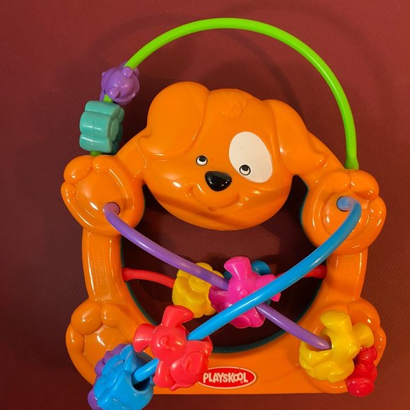 5 Motor Skills Learning Toys Bundle with Vintage Puzzles - Picture 3 of 12